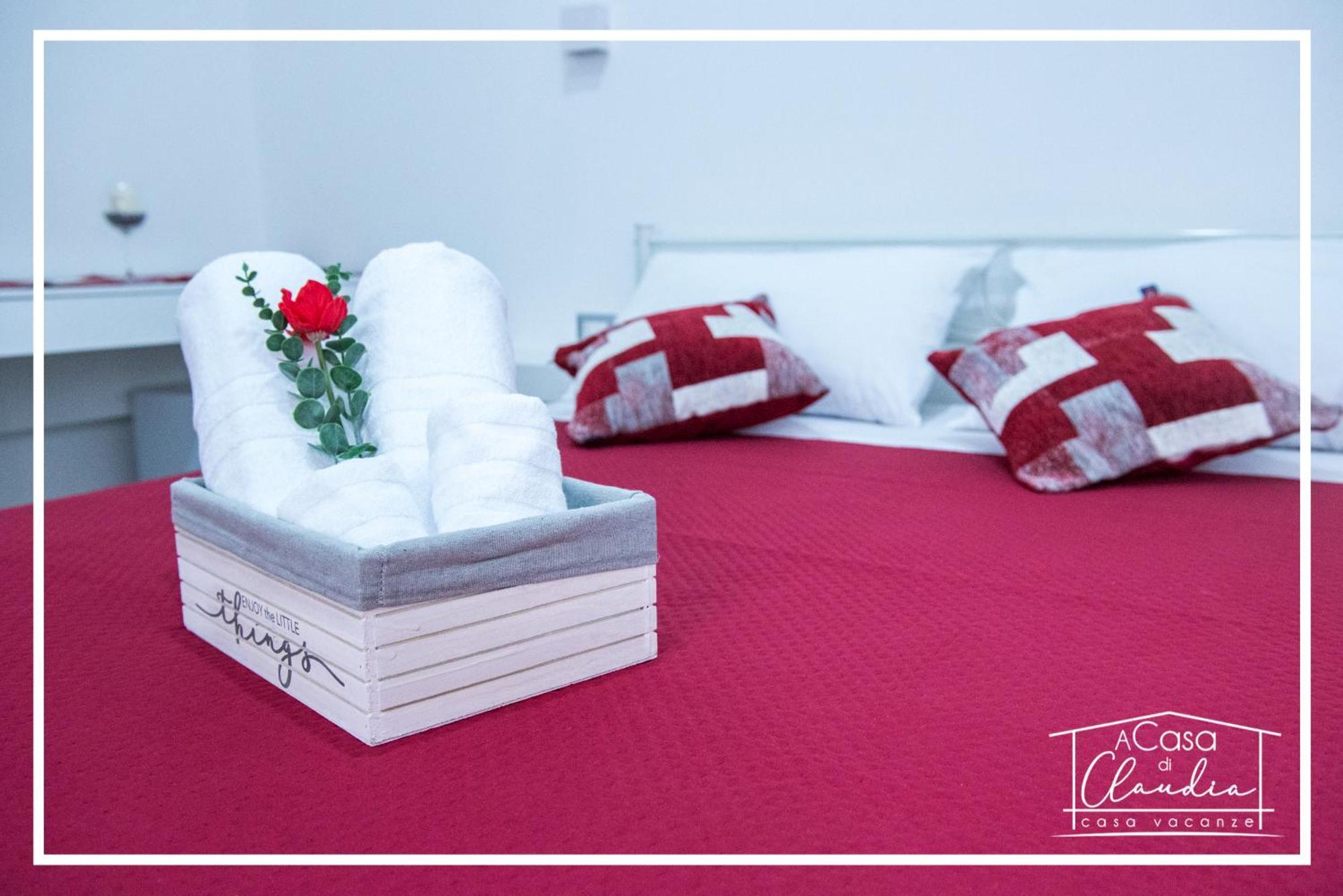 A Casa Di Claudia Apartman Brindisi Kültér fotó